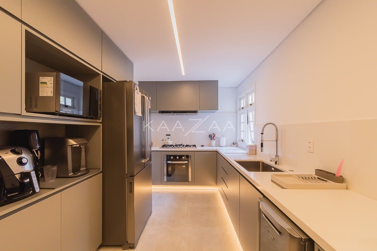 Tranquilidade e segurança, além de estilo e qualidade. Casa em condomínio no Jardim Guedala. - Foto 18