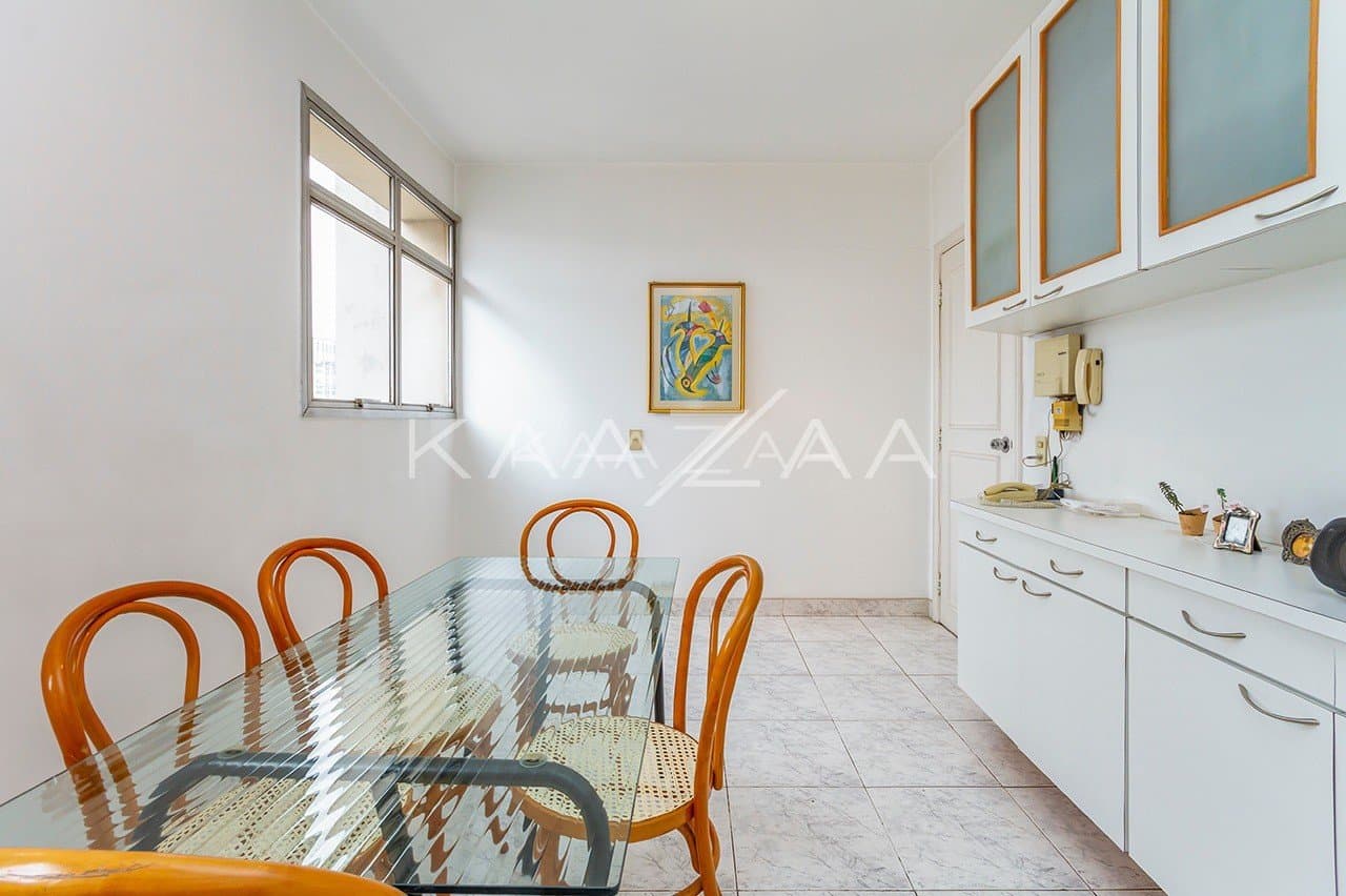 Apartamento no quadrílatero onde tudo acontece nos Jardins. - Foto 31