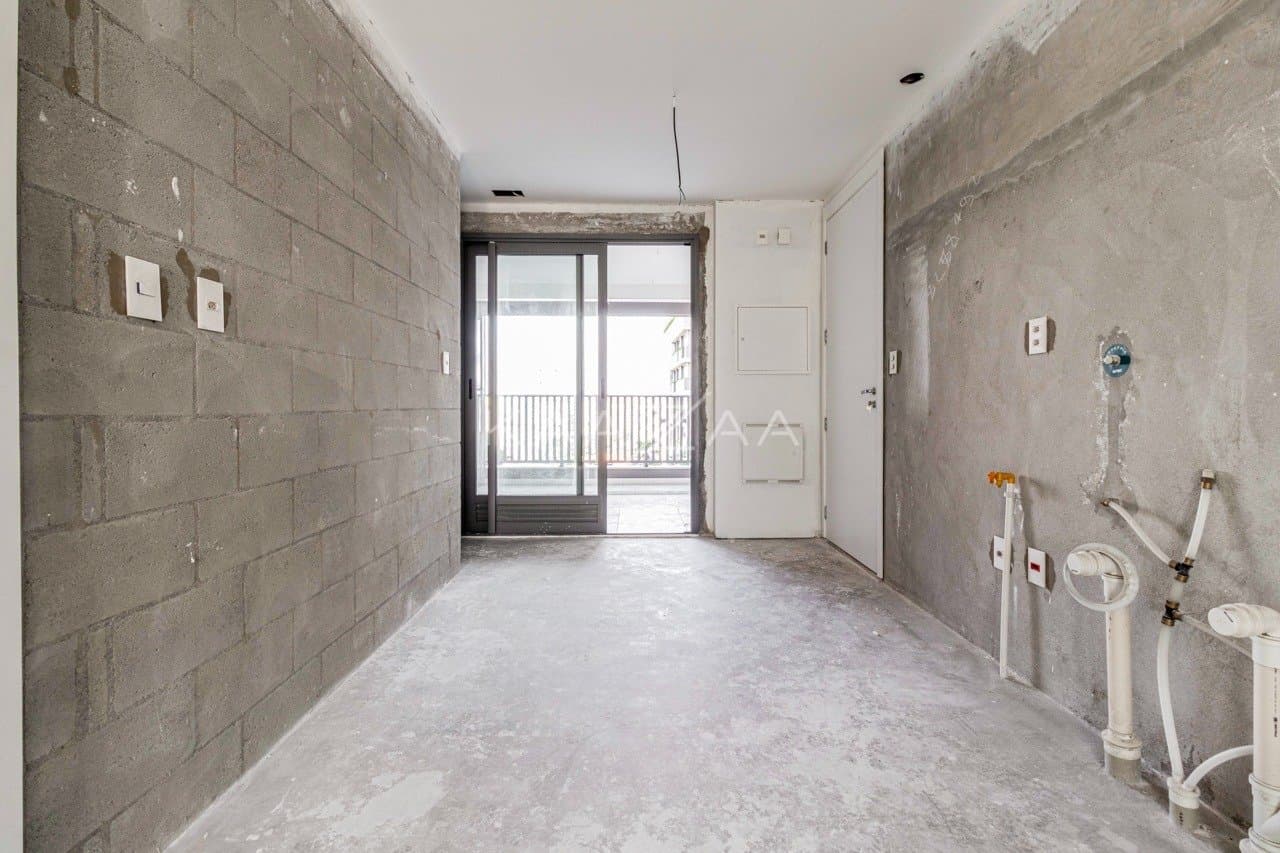 Apartamento com vista estonteante e espaços incríveis. Em prédio com lazer completo na Vila Madalena. - Foto 22