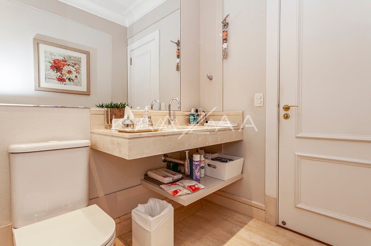 A vista deste apartamento duplex de 520 m² em Pinheiros vai te conquistar. - Foto 22