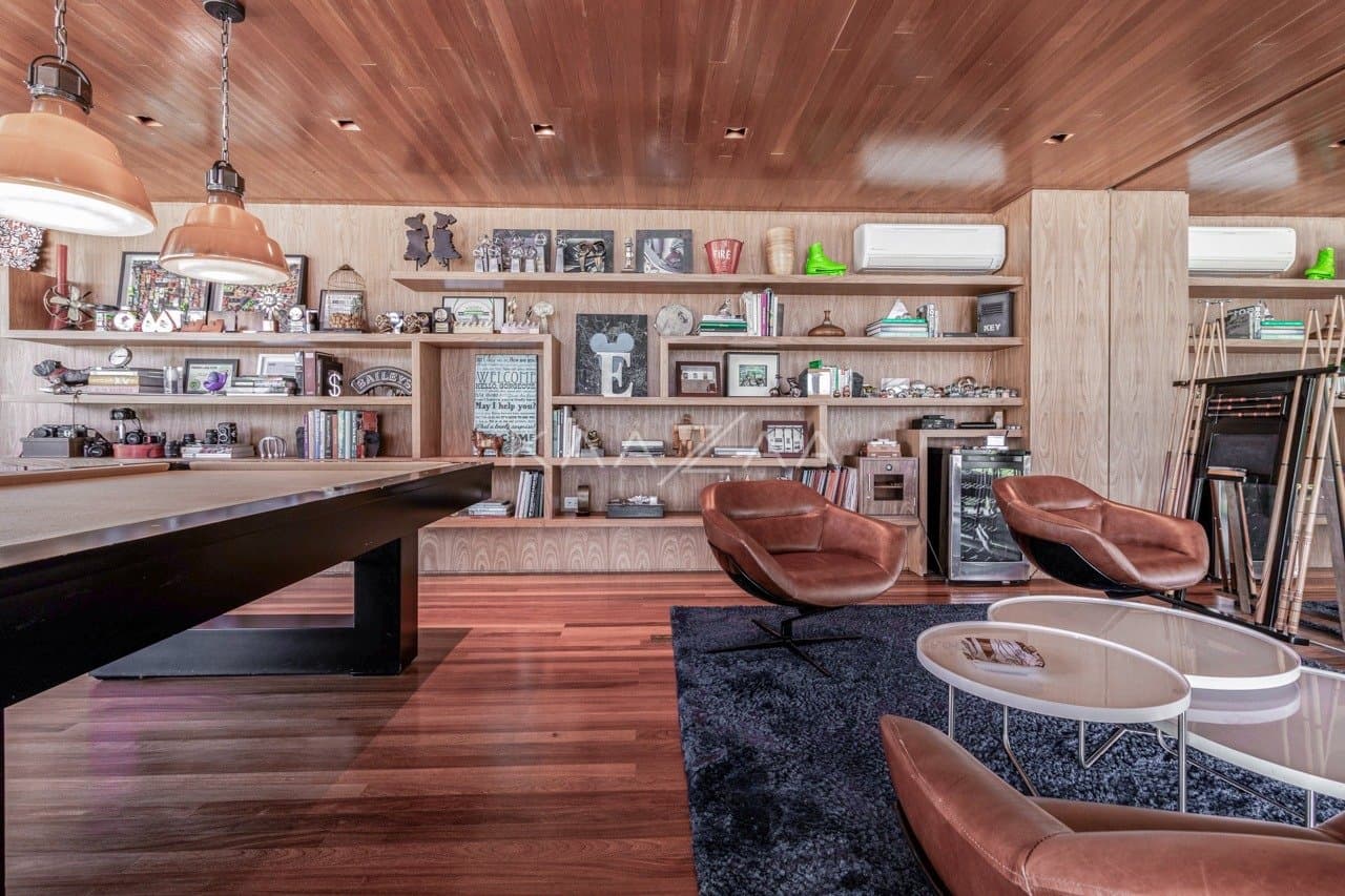 Na mata, no declive: vista e arquitetura extraordinárias na Cidade Jardim - Foto 28