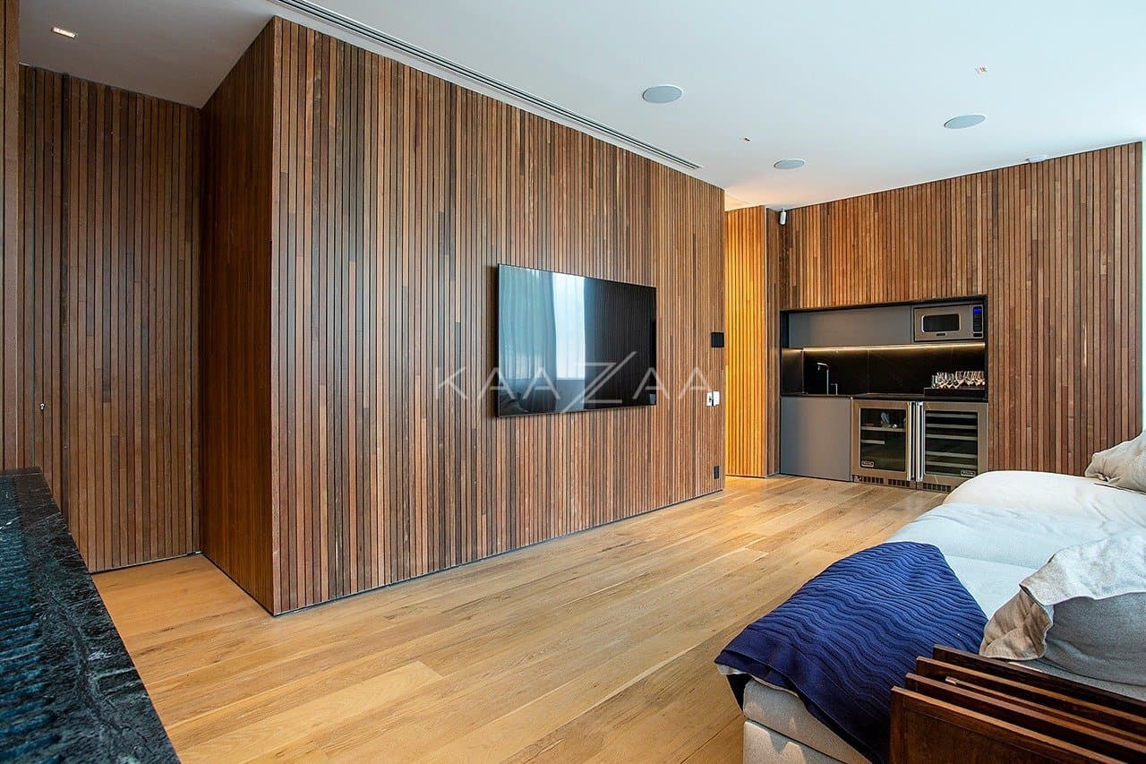 Contemporânea e toda mobiliada: casa com ambientes livres e jardim magnífico em rua fechada em Alto de Pinheiros. - Foto 62