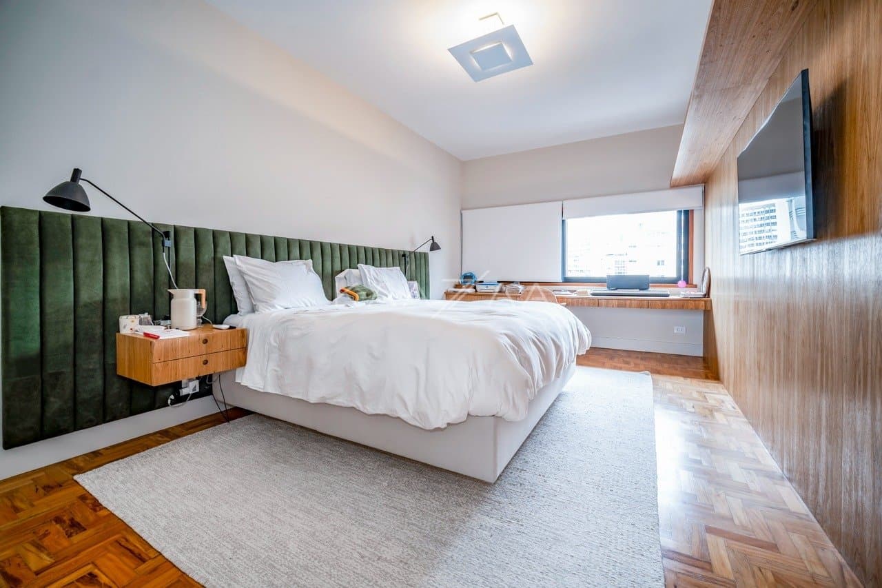 Apartamento reformado, com lindos acabamentos. Para uma vida a pé no Jardins. - Foto 21