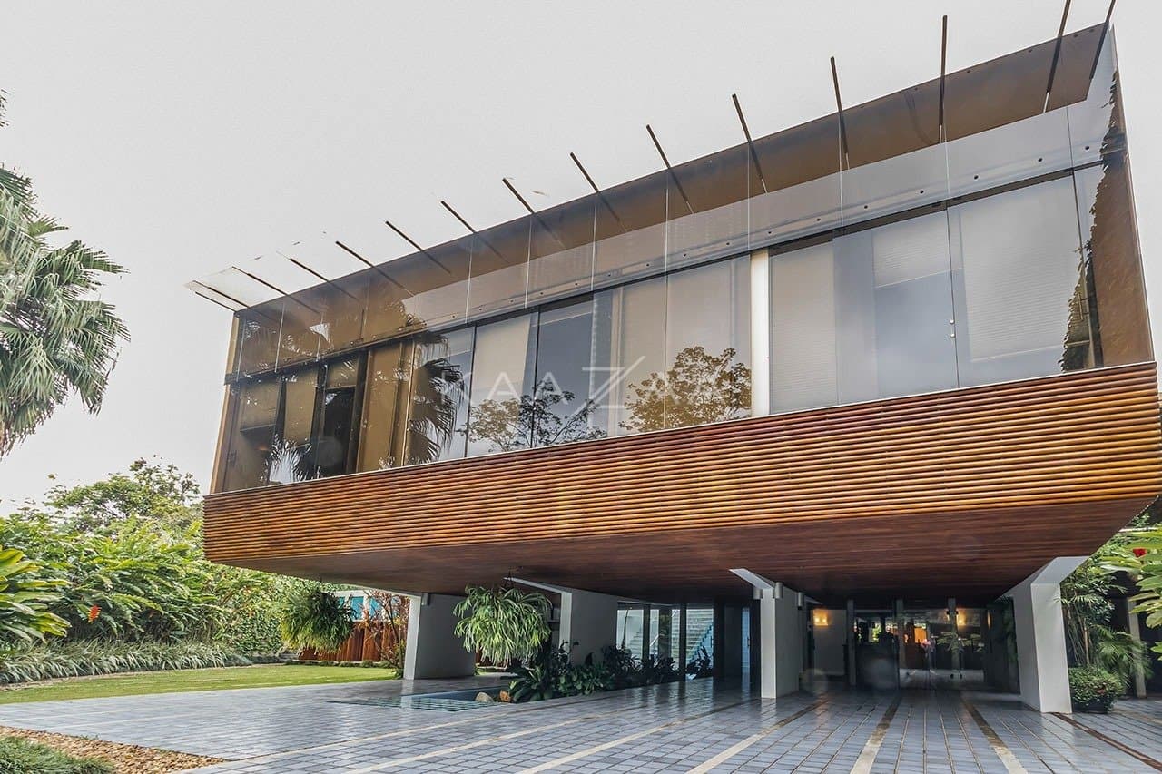 Construção icônica com uma vista estonteante. Casa super aprazível na Cidade Jardim. - Foto 4
