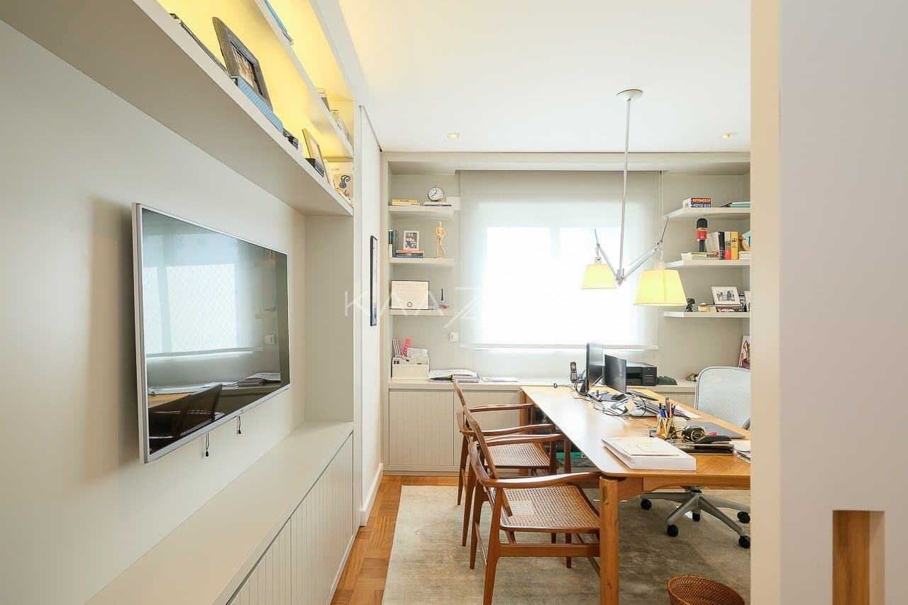 Lindo para quem quer que seja, e maravilhoso para quem curte cozinhar. Apartamento reformado no Itaim. - Foto 38