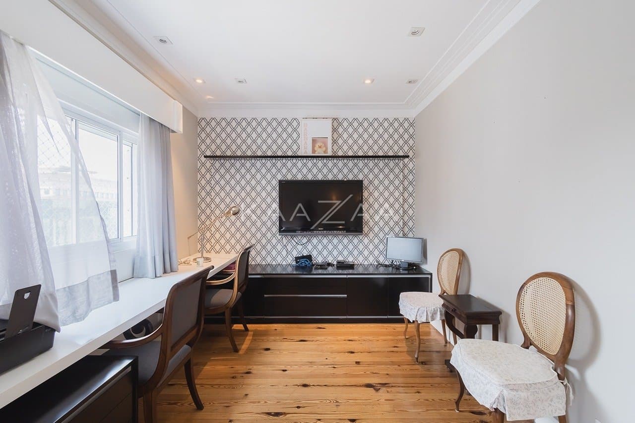 Clássico e elegante, um apartamento único no Itaim Bibi. - Foto 53