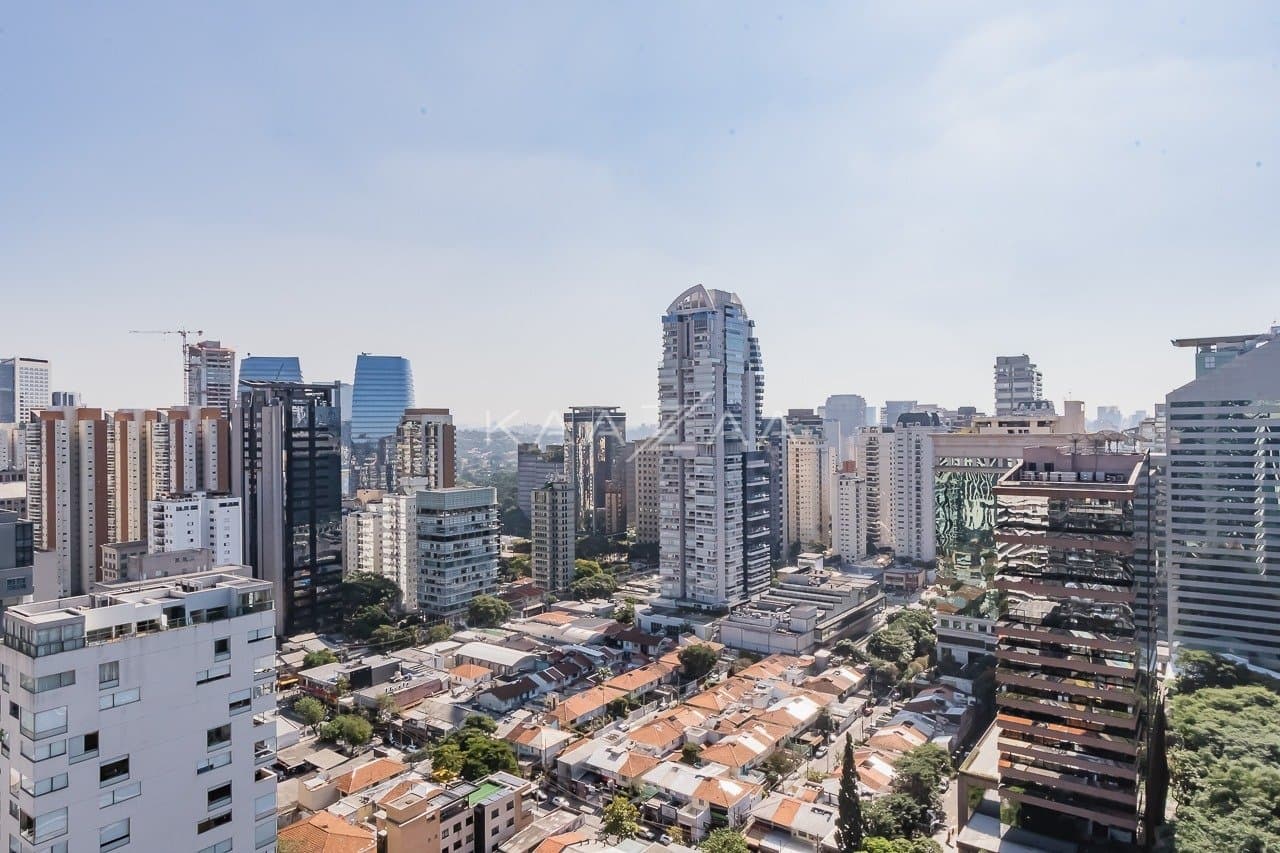 Perfeição panorâmica: apartamento novo na Vila Olímpia. - Foto 31