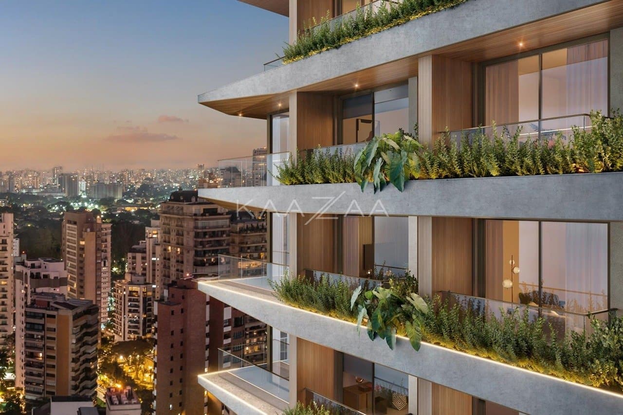 Lançamento exclusivo: novo condomínio com vista para o parque na Vila Nova Conceição. - Foto 4