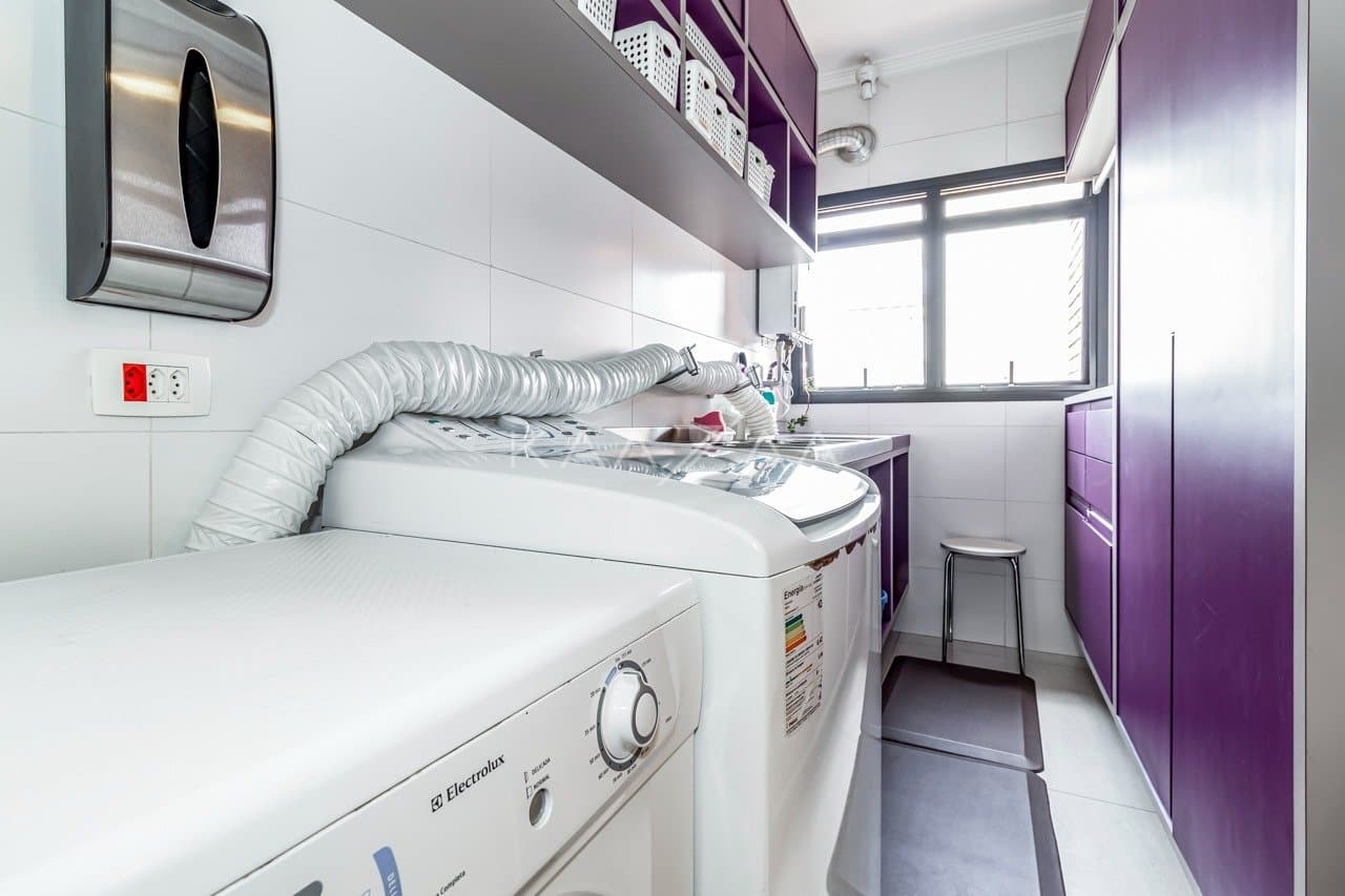 Na tranquilidade de Vila Nova Conceição: apartamento mobiliado com charme, para trazer muito conforto a sua rotina. - Foto 17