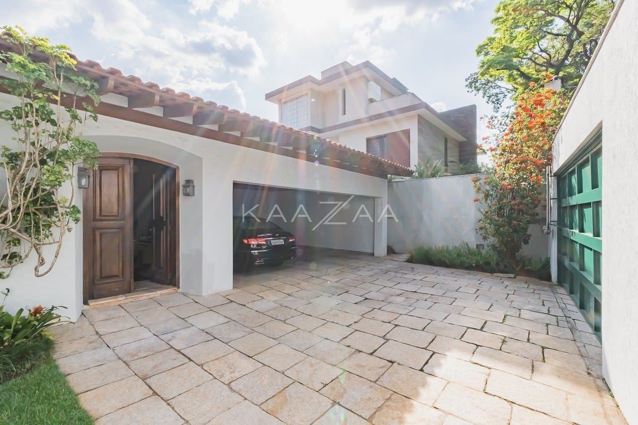 Vista cativante e área externa maravilhosa nesta casa em Cidade Jardim. - Foto 54