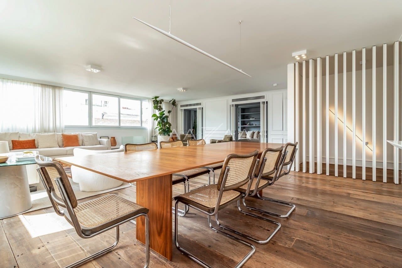Elegância em estilo clássico: apartamento super iluminado no Itaim Bibi. - Foto 6