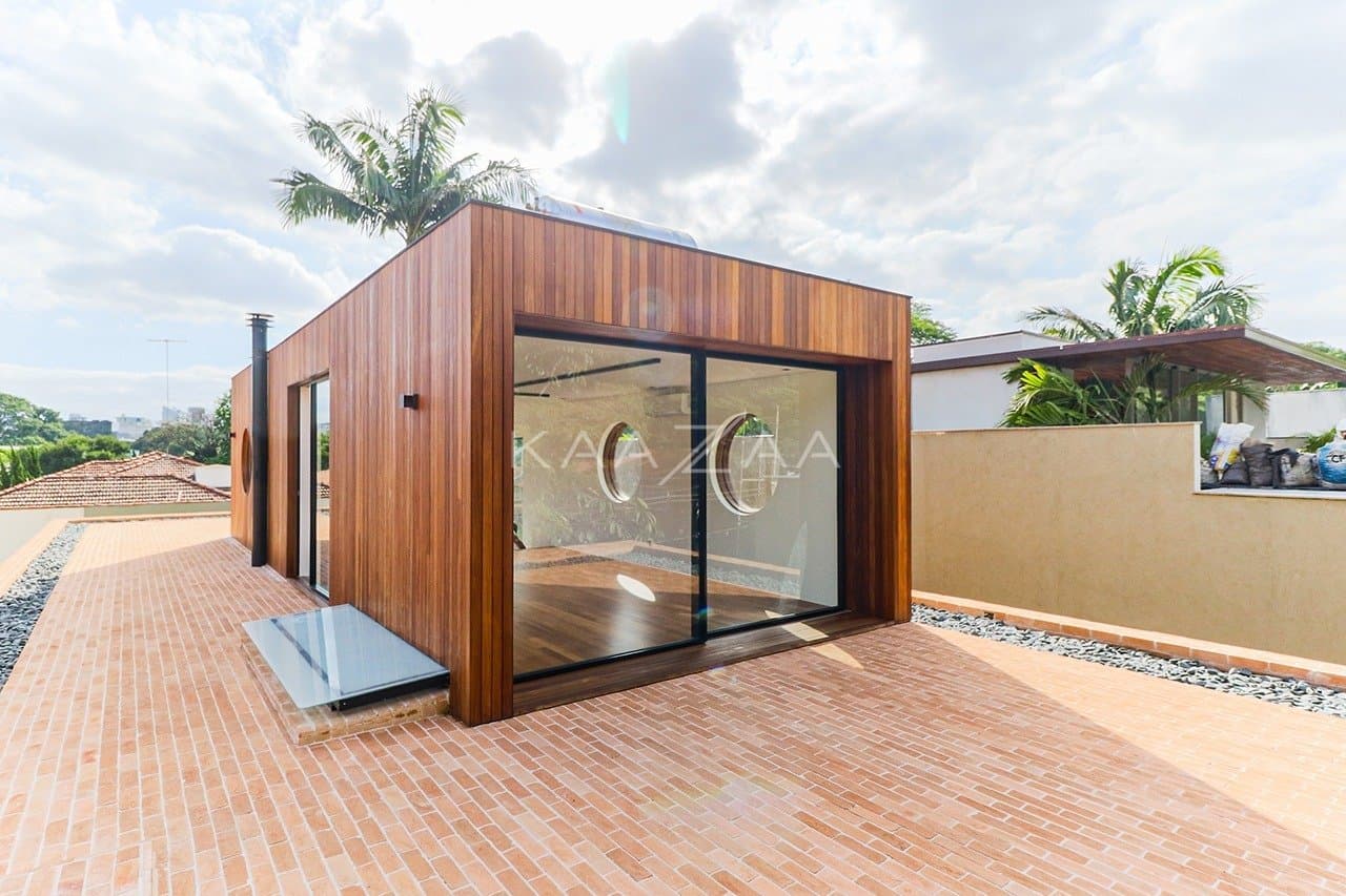 Design único e espaços cheios de personalidade nesta casa autoral no Jardim Paulista. - Foto 113