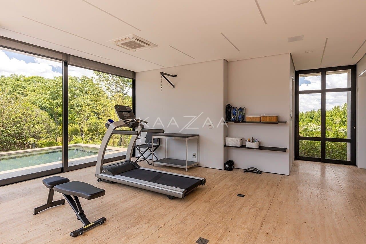 Projeto moderno, arrojado e com muita qualidade nos materiais. Casa na Quinta da Baroneza. - Foto 130