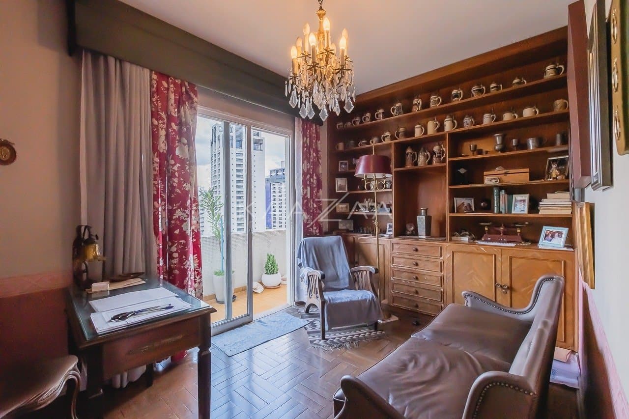 Para viver bem localizado no Jardim Paulistano: apartamento para reforma, com muito potencial. - Foto 13