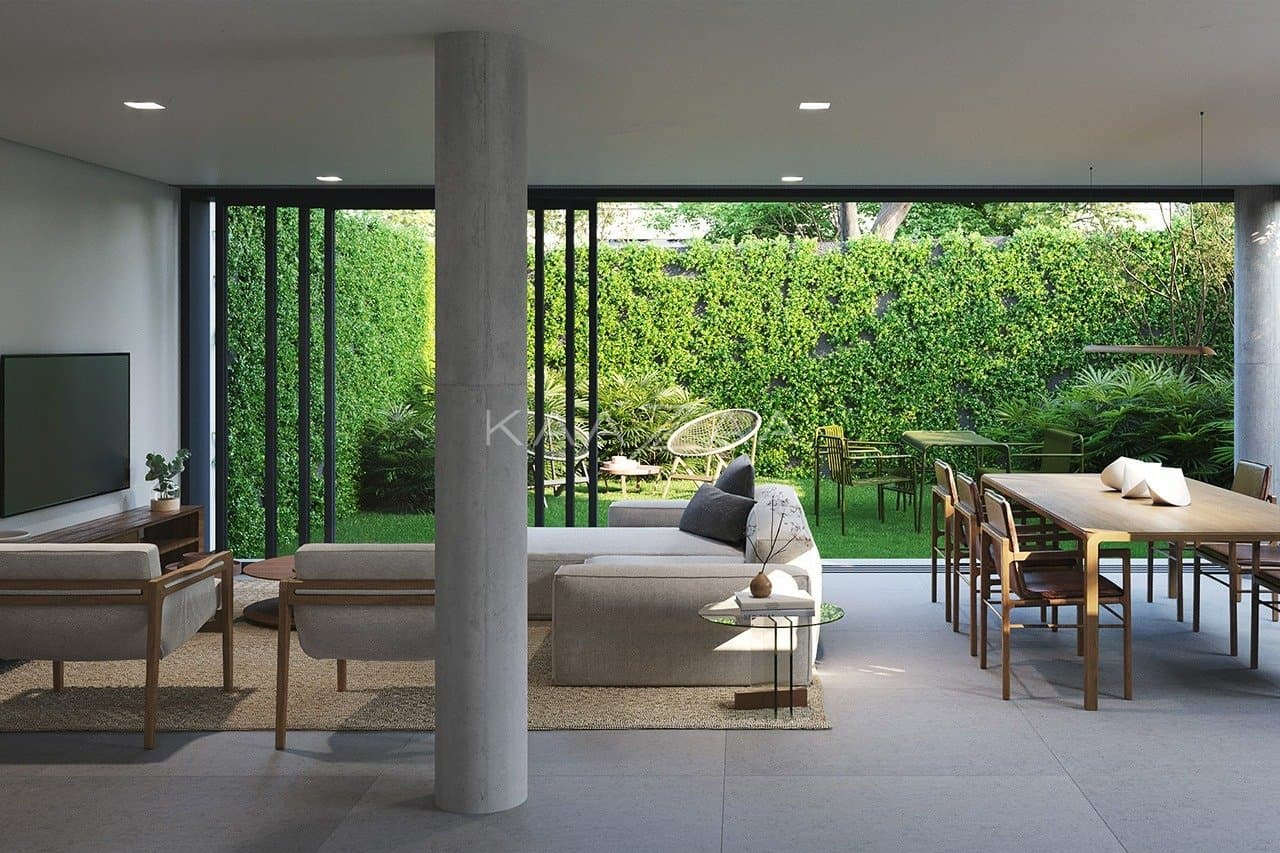 Casa contemporânea em condomínio novo no Jardim Paulistano. - Foto 6