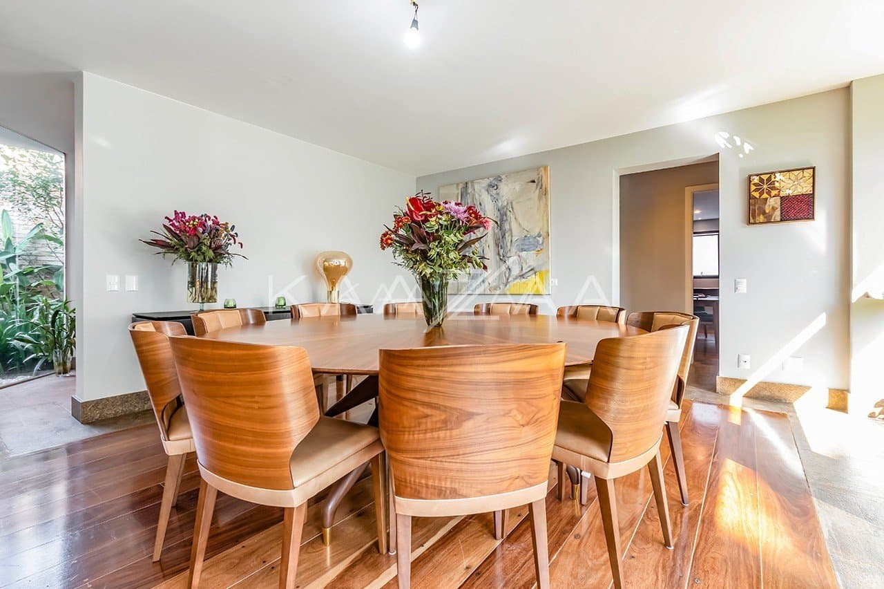 Casa ampla e reformada, com lindos detalhes. Um refúgio natural no meio de SP, no Jardim América. - Foto 15
