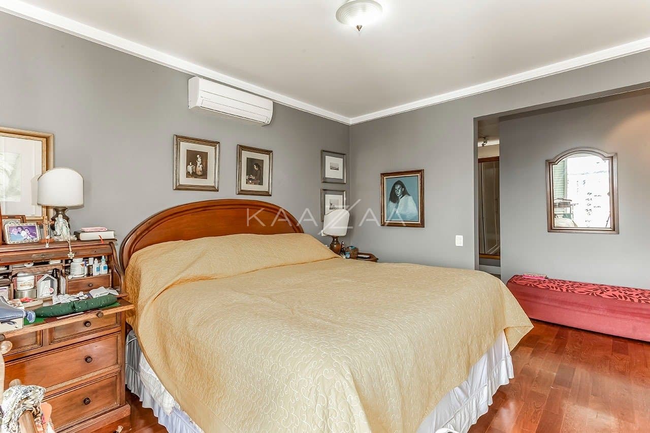 Clean e impecável, este apartamento fica em local privilegiado nos Jardins. - Foto 11