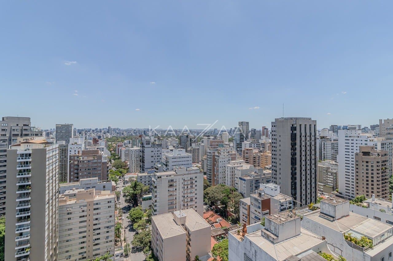 Apartamento novo e recém-entregue, com vista aberta para o skyline no Jardins. - Foto 31