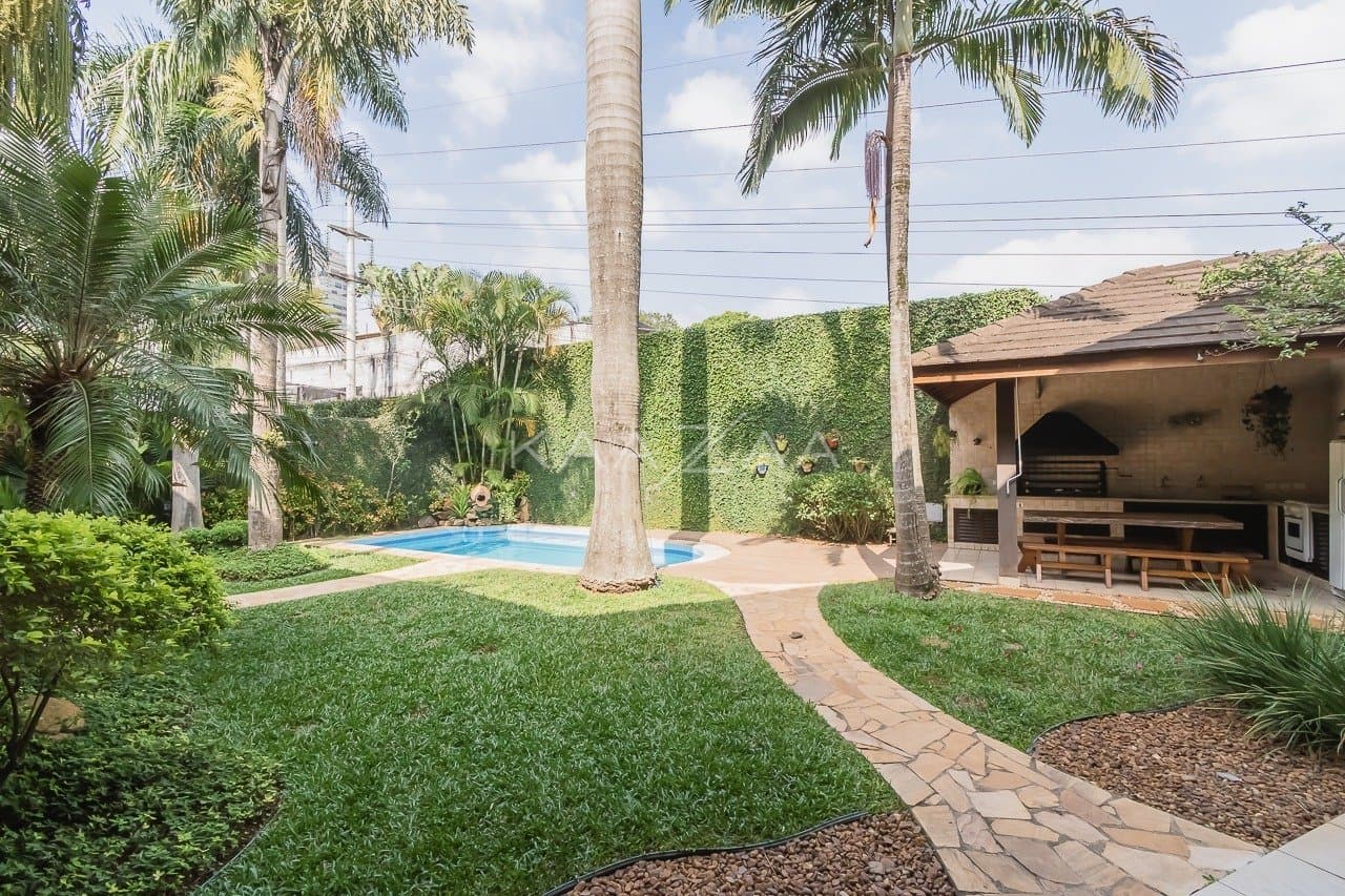 Casa majestosa repleta de lazer e beleza. Arquitetura fantástica na Cidade Jardim. - Foto 18