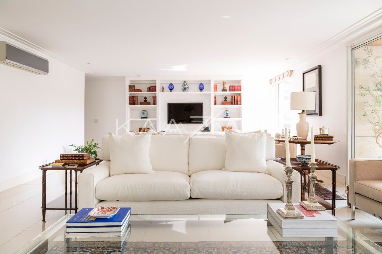 Luz, natureza e design clean. Apartamento delicioso no Jardim Paulista. - Foto 7