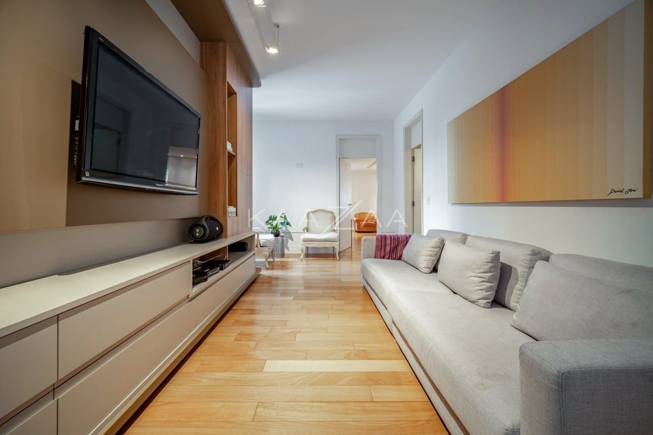 Conforto e amplitude no Itaim Bibi. Apartamento lindíssimo com vista para a copa das árvores. - Foto 10