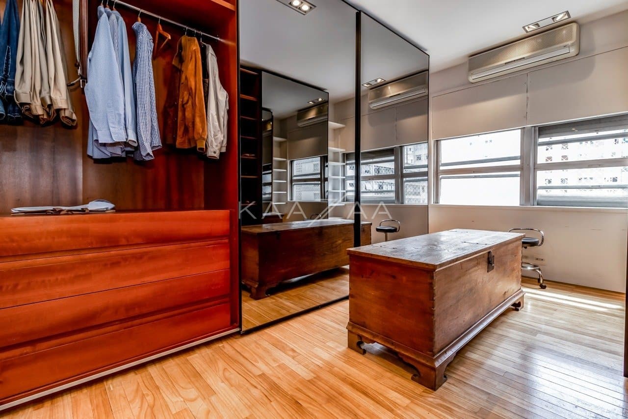 Ao lado do clube, qualidade de vida e ótimos espaços neste apartamento no Jardim Paulistano. - Foto 20