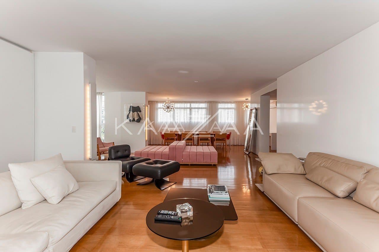 Apartamento com design conceitual no quadrilátero onde tudo acontece nos Jardins. - Foto 4