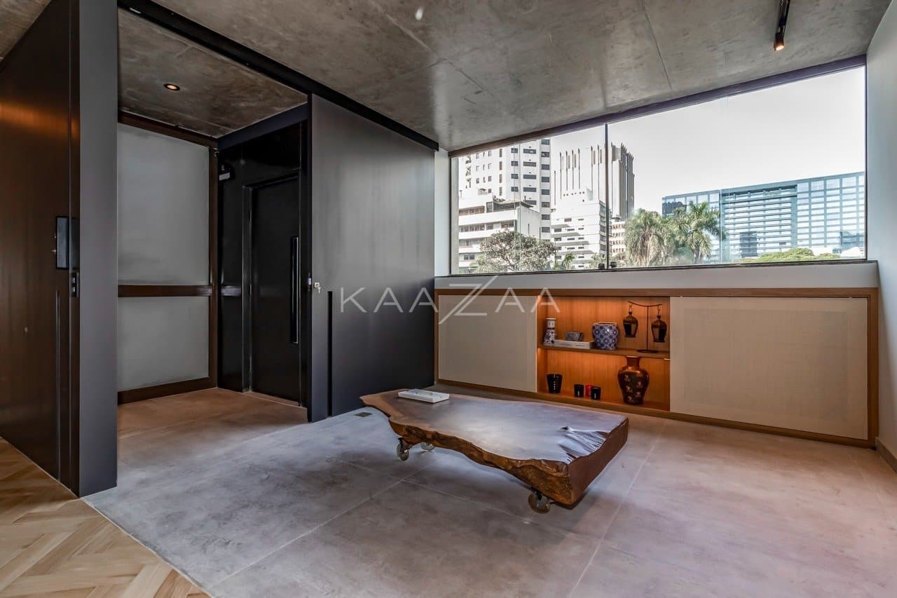 Venha viver em um prédio com arquitetura renomada. Apartamento charmoso no Itaim Bibi. - Foto 9