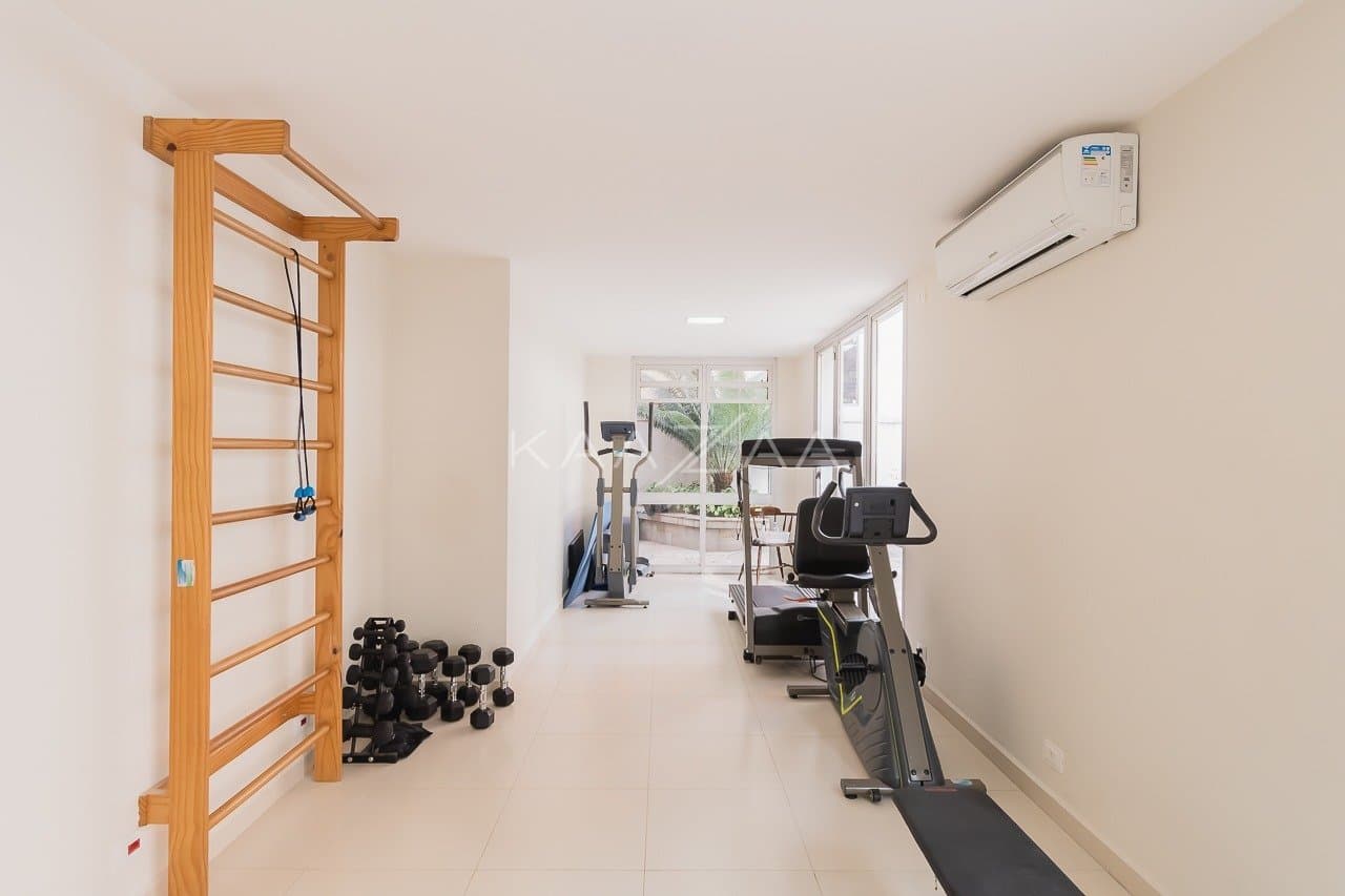 Apartamento amplo no Itaim Bibi, pertinho do Ibirapuera e rodeado do que há de melhor no bairro. - Foto 55