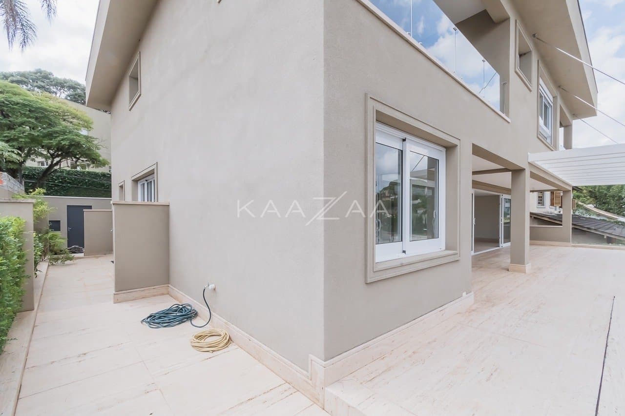 Clima tropical e vista aberta para o bairro. Casa incrível no Jardim Guedala. - Foto 78