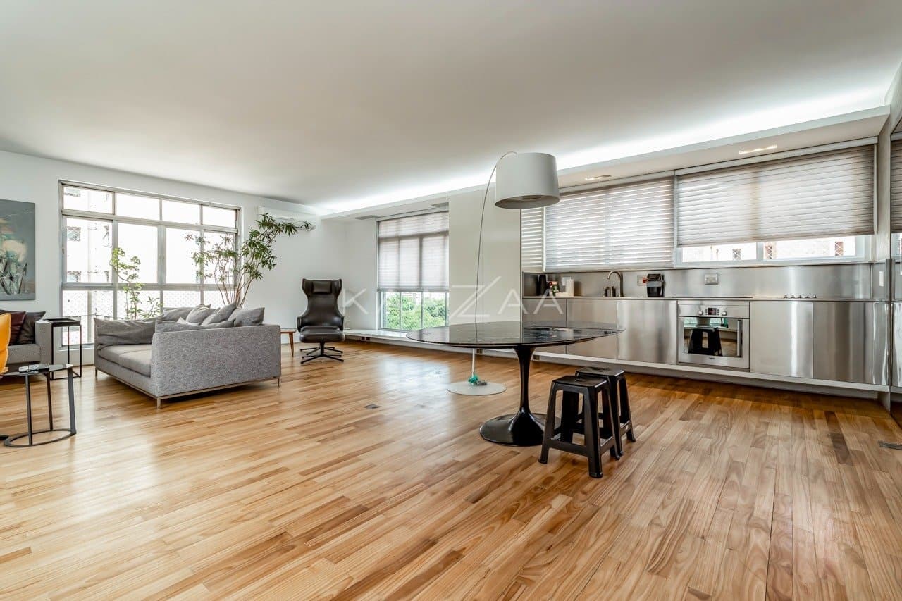 Ao lado do clube, qualidade de vida e ótimos espaços neste apartamento no Jardim Paulistano. - Foto 9