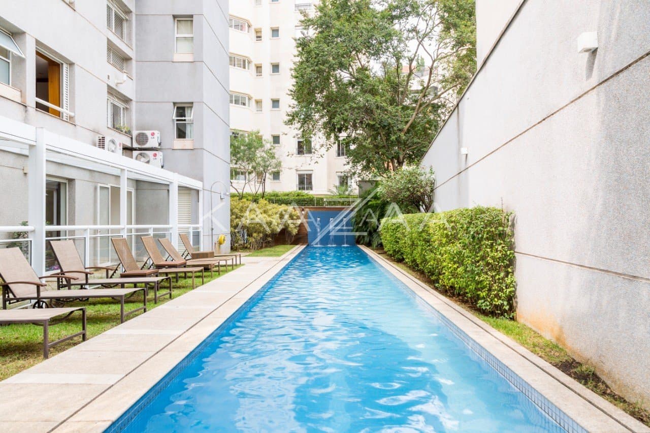 Luz, natureza e design clean. Apartamento delicioso no Jardim Paulista. - Foto 46