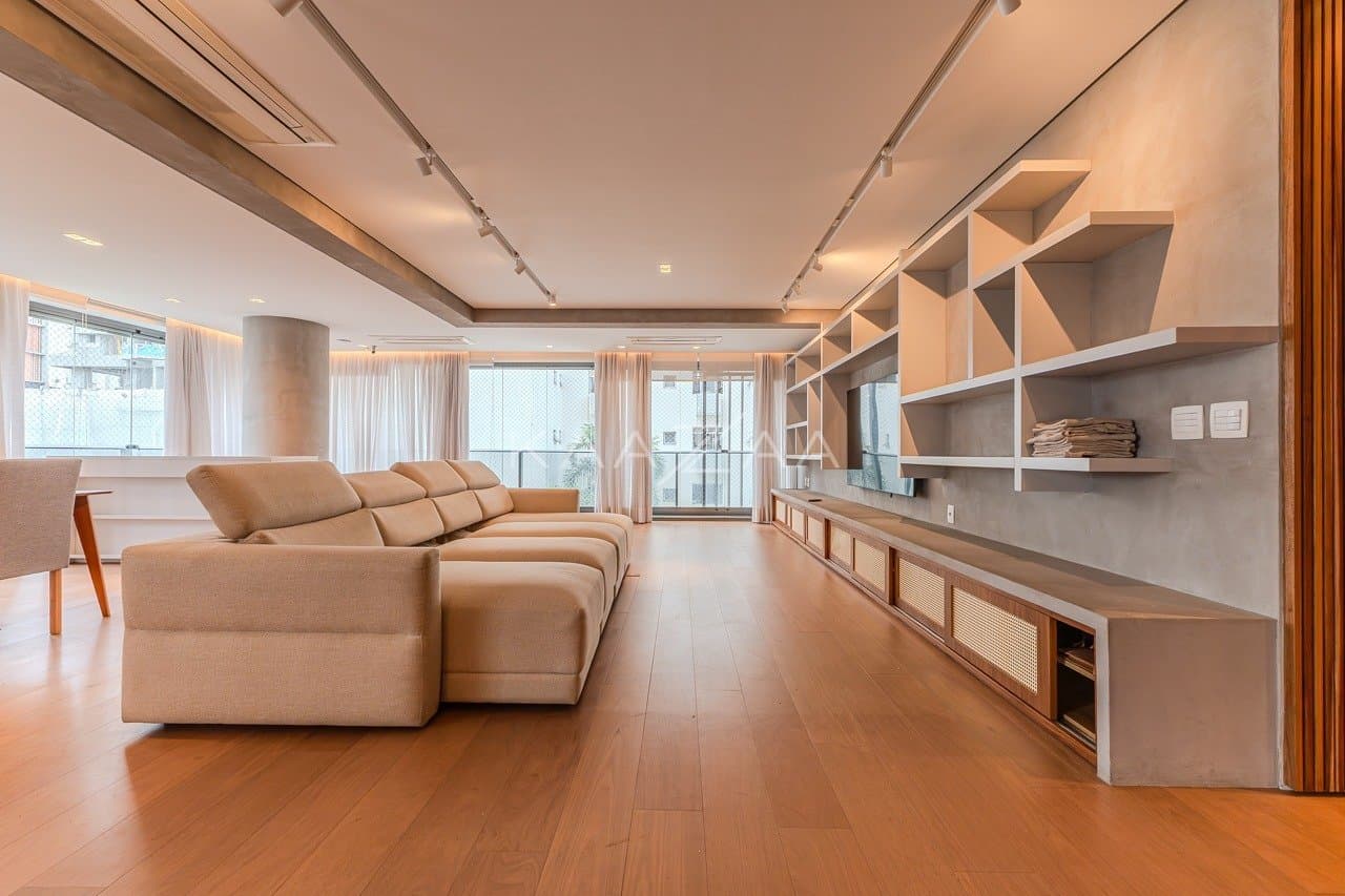 Apartamento à venda e locação na Vila Nova Conceição - Foto 3