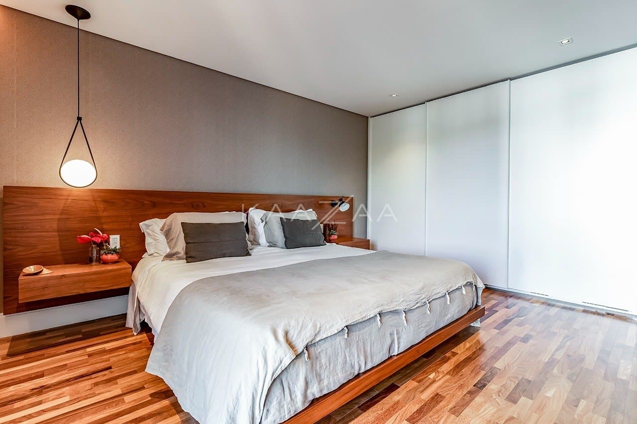 Personalidade em cada cômodo, neste apartamento com projeto do Dado Castello Branco, no Jardim Paulista. - Foto 32