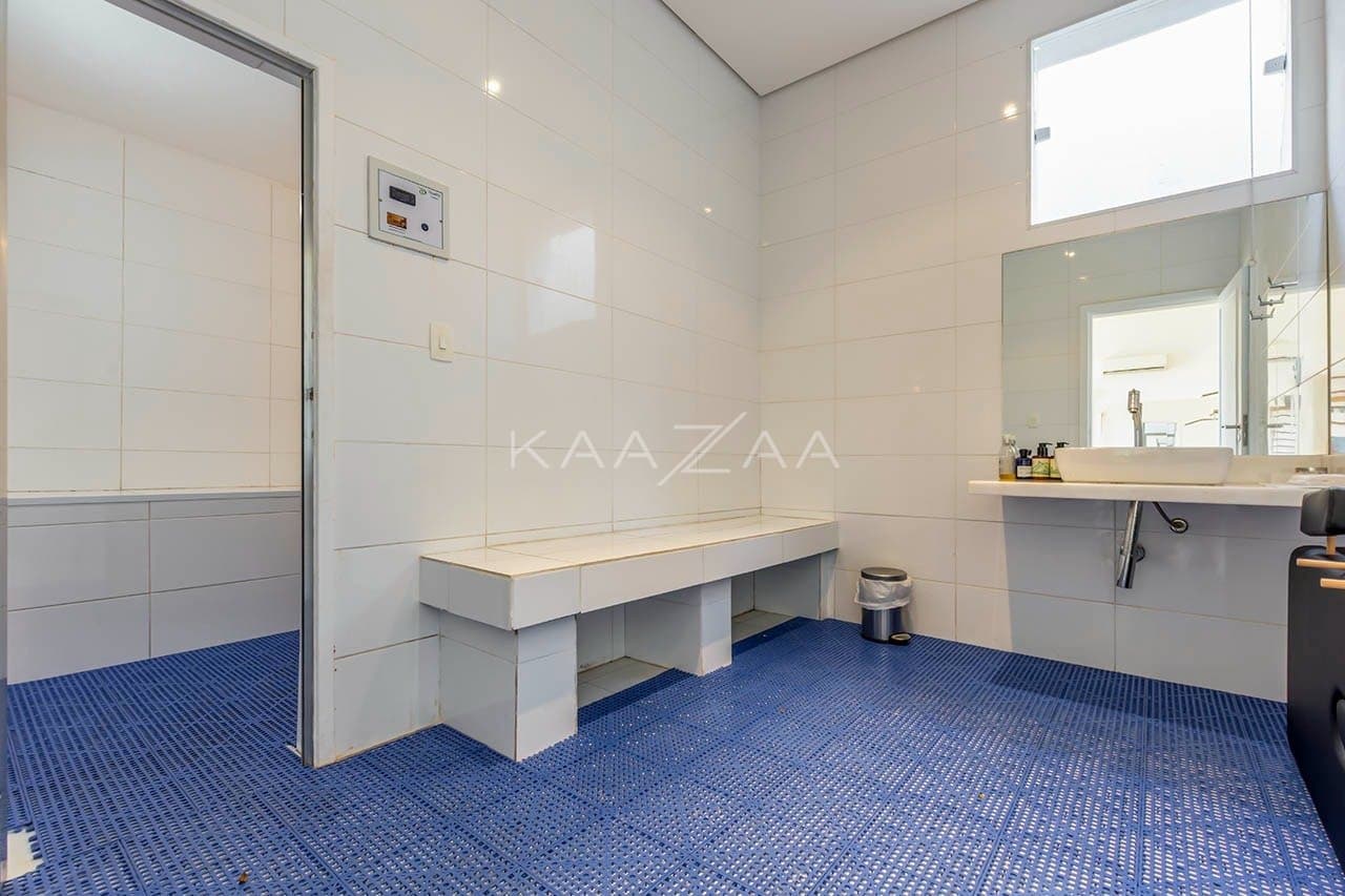 Sinônimo de completude. Bela casa em condomínio com lazer no Real Parque. - Foto 30