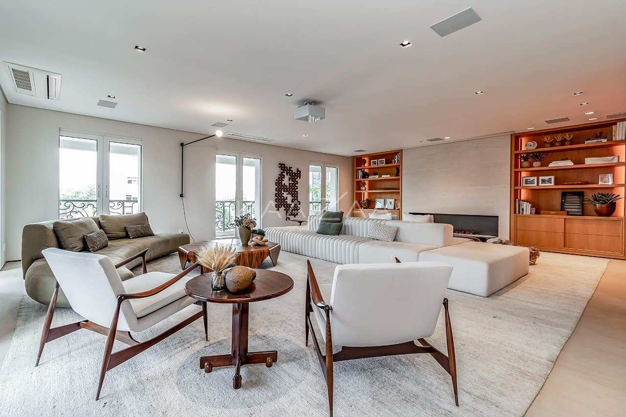 Personalidade em cada cômodo, neste apartamento com projeto do Dado Castello Branco, no Jardim Paulista. - Foto 8