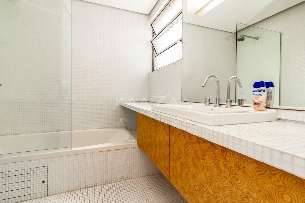 Ao lado do clube, qualidade de vida e ótimos espaços neste apartamento no Jardim Paulistano. - Foto 22