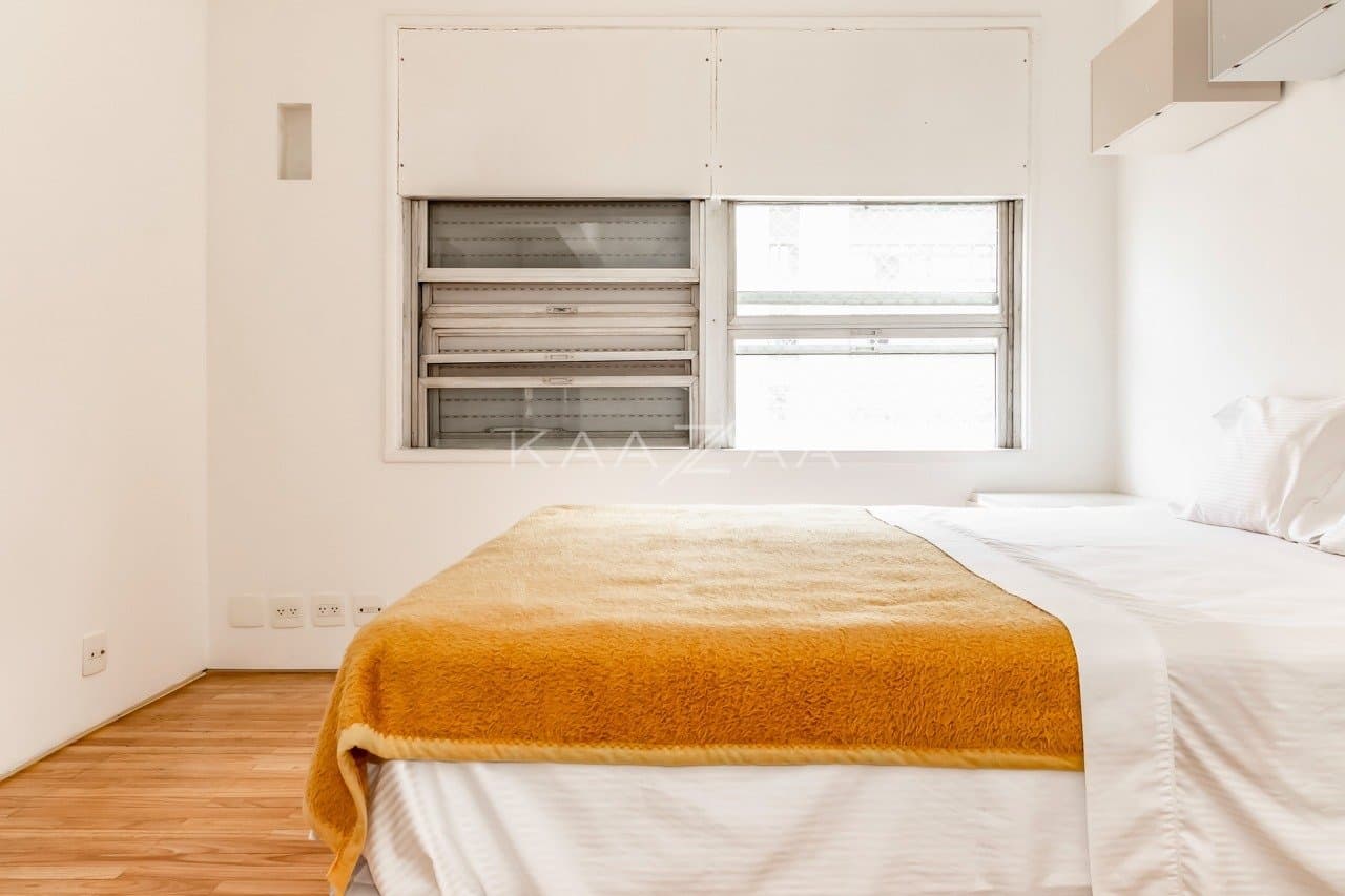 Ao lado do clube, qualidade de vida e ótimos espaços neste apartamento no Jardim Paulistano. - Foto 16