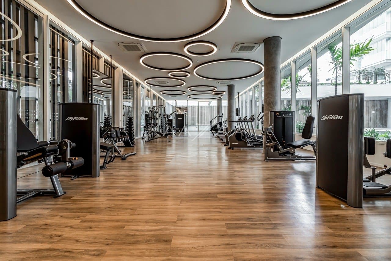 Para viver com lazer de clube sem precisar sair de casa. Apartamento em Moema. - Foto 36