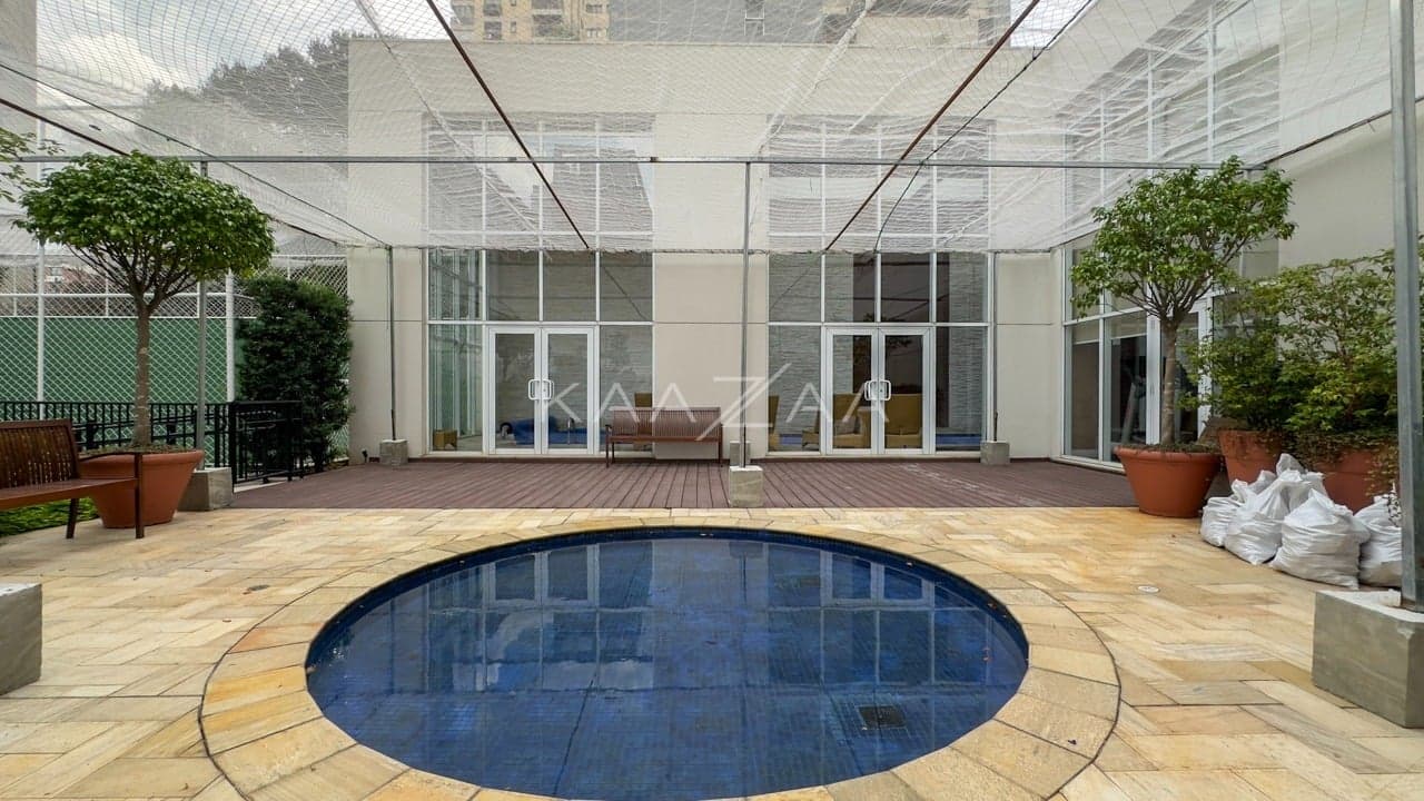 Rodeado de elegância, este apartamento em Moema tem localização cobiçada ao lado do Parque Ibirapuera. - Foto 59