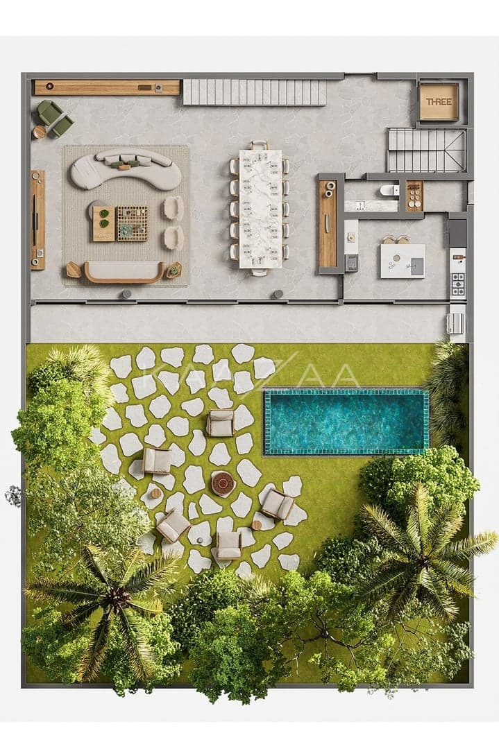 Arquitetura integrada ao verde. Lançamento de casas exclusivas em condomínio na Cidade Jardim. - Foto 14