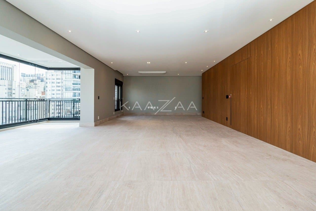 Apartamento novo e recém-entregue, com vista aberta para o skyline no Jardins. - Foto 41