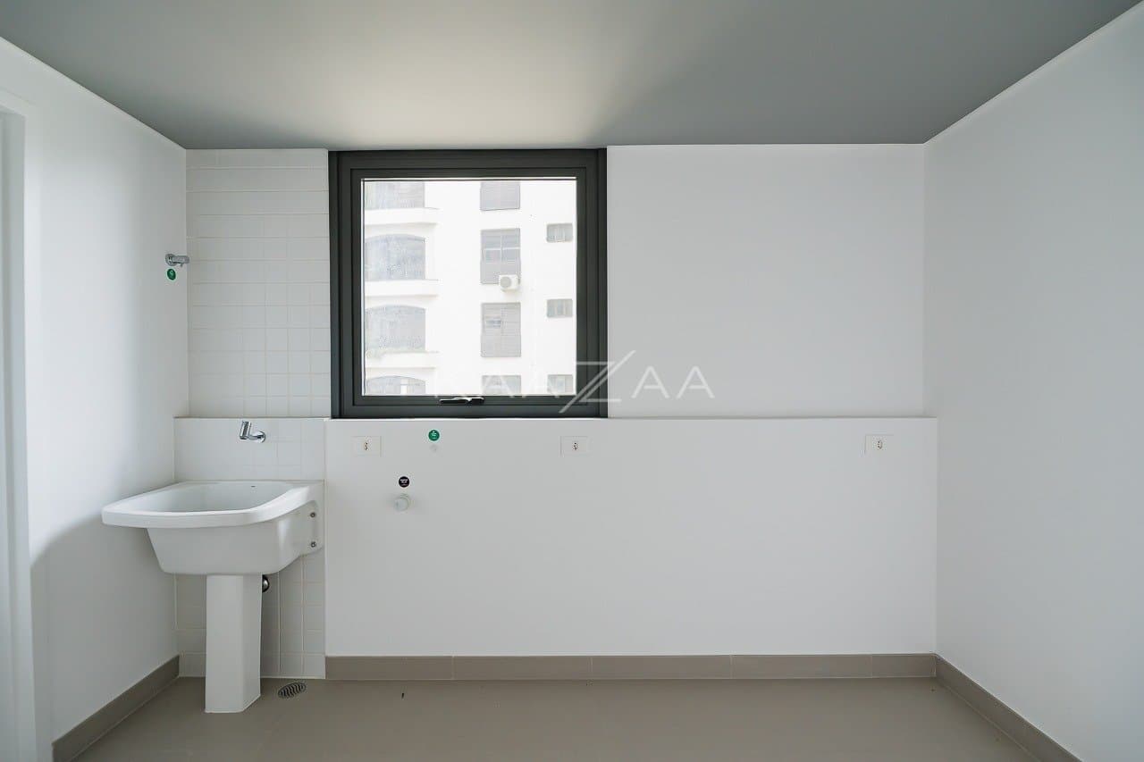 Bem contemporâneo, bem iluminado. Apartamento novinho em Pinheiros. - Foto 41