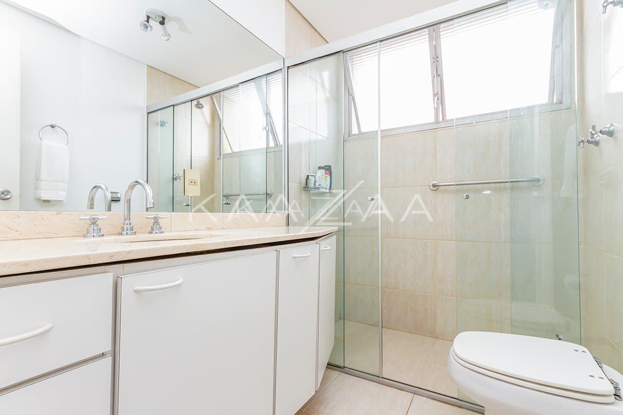 Apartamento no quadrílatero onde tudo acontece nos Jardins. - Foto 17