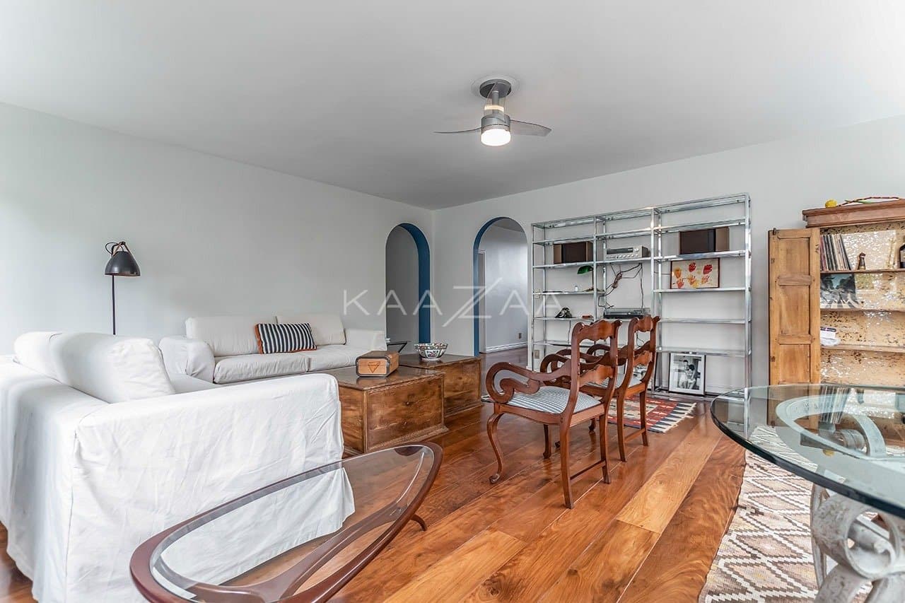 Um delicioso apartamento no Jardins com 392m², ótima localização e vista verde para relaxar. - Foto 6