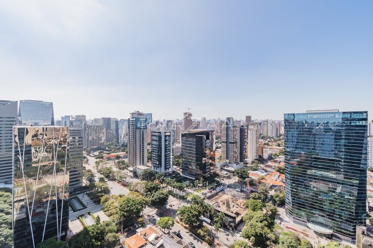 Perfeição panorâmica: apartamento novo na Vila Olímpia. - Foto 7