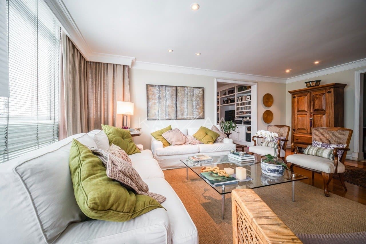 O melhor do Jardins ao seu alcance: apartamento com localização privilegiada. - Foto 5