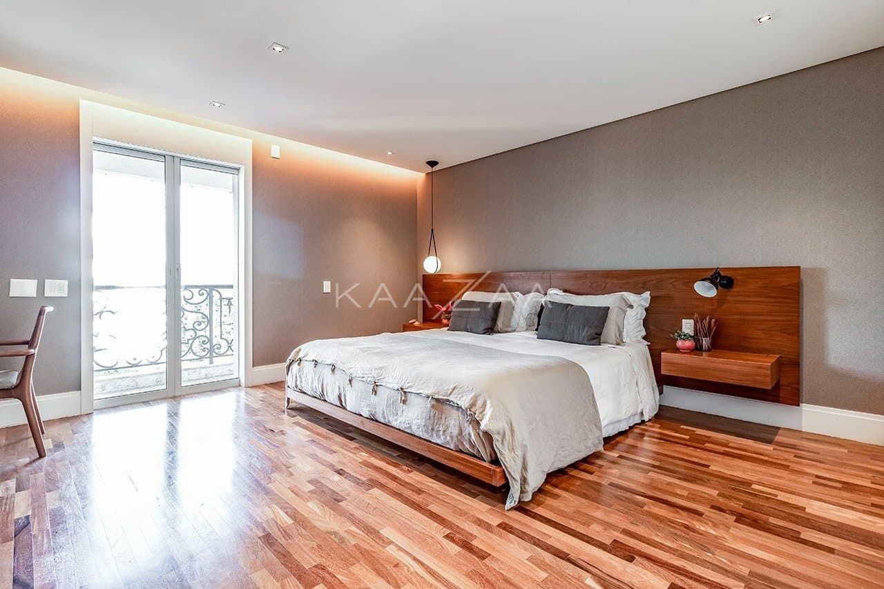 Personalidade em cada cômodo, neste apartamento com projeto do Dado Castello Branco, no Jardim Paulista. - Foto 30