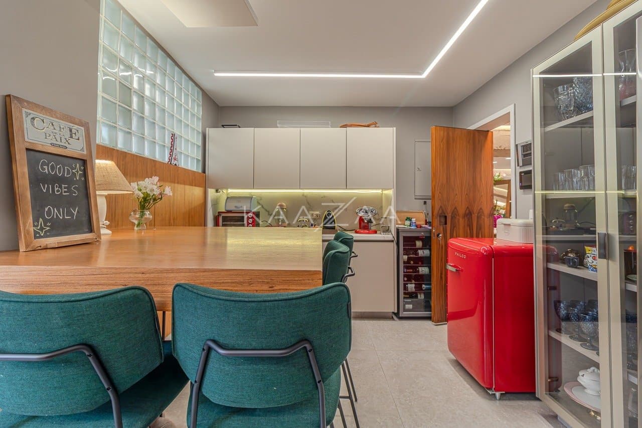 Um projeto impecável com 300m² de bom gosto e muito espaço. Apartamento em Moema. - Foto 29