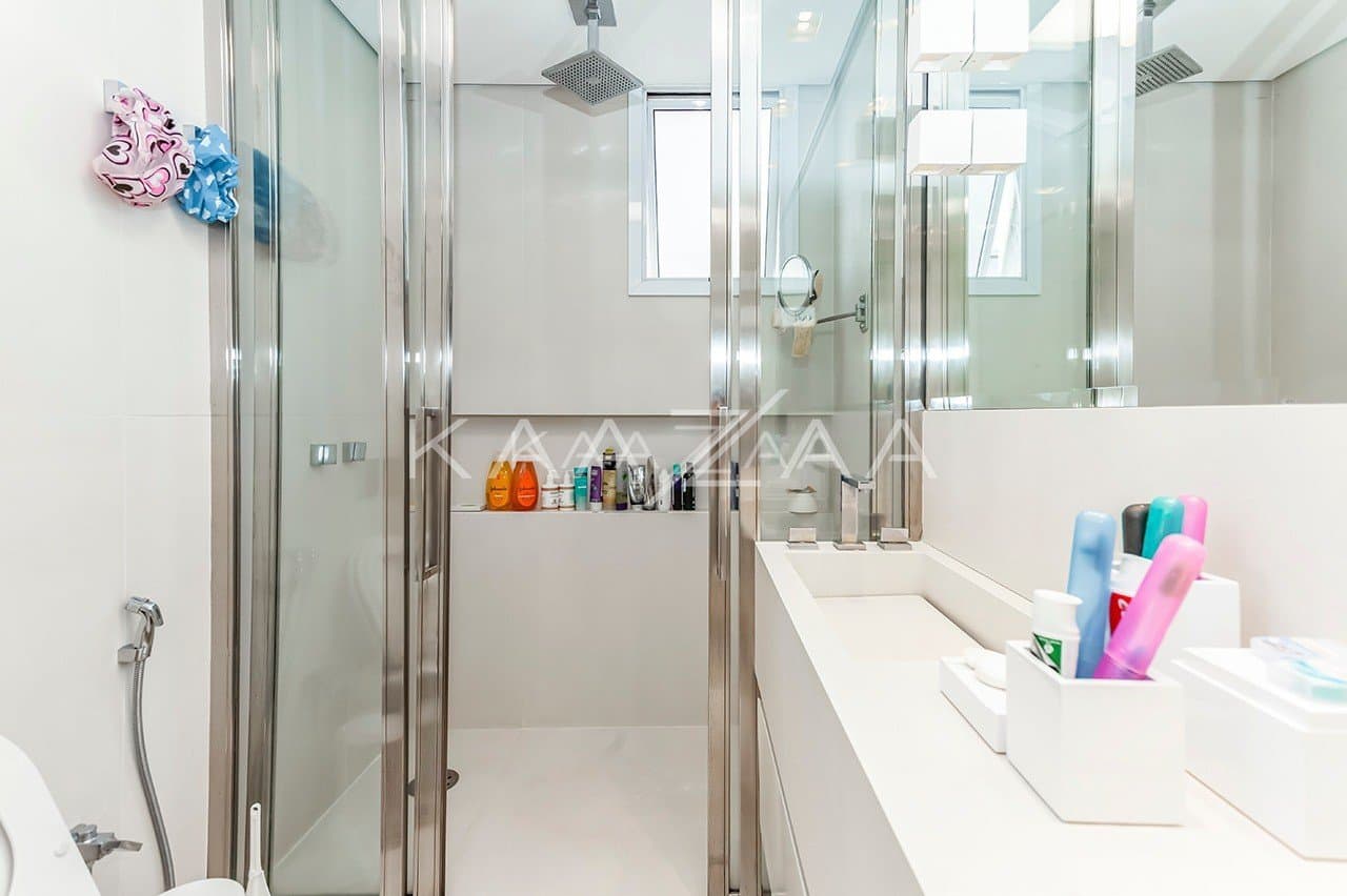 Apartamento com design conceitual no quadrilátero onde tudo acontece nos Jardins. - Foto 21